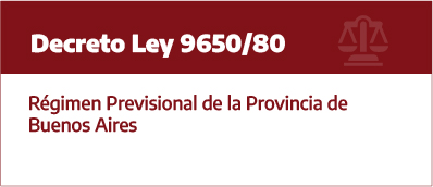 Decreto Ley 9650/80