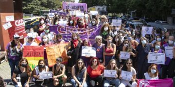 CICOP junto a organizaciones sociales y políticas reclamaron justicia para Martín y su madre