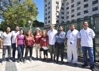 Dirigentes de CICOP declararon en la causa por espionaje ilegal en el Hospital Posadas durante la gestión macrista