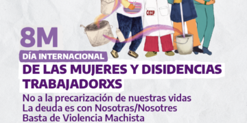8M Día Internacional de Mujeres y Disidencias Trabajadorxs: CICOP moviliza al Congreso y adhiere al Paro Internacional