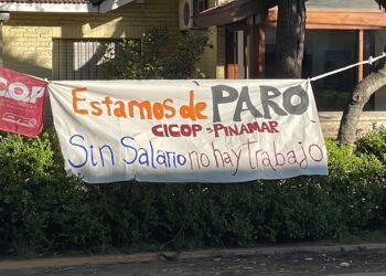 Pinamar: Trabajadorxs de la Salud pararon por salarios adeudados y haberes mal liquidados