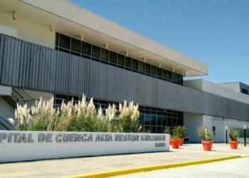 Reunión con autoridades del Hospital Cuenca Alta de Cañuelas