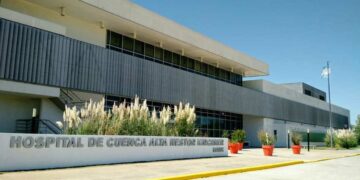 Reunión con autoridades del Hospital Cuenca Alta de Cañuelas