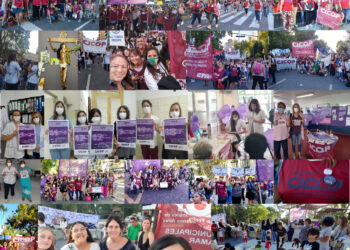 8M CICOP participó de las masivas movilizaciones y realizó múltiples actividades por los derechos de las mujeres y disidencias