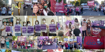 8M CICOP participó de las masivas movilizaciones y realizó múltiples actividades por los derechos de las mujeres y disidencias
