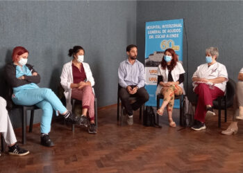Reunión abierta en el Hospital Alende de Mar del Plata