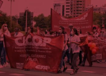 Recomposición salarial para lxs Profesionales de la Salud