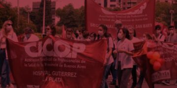 Recomposición salarial para lxs Profesionales de la Salud