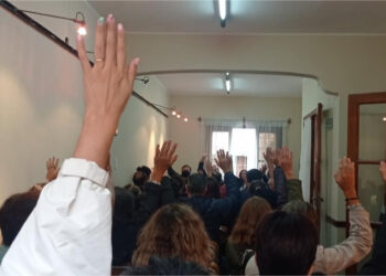 APUAP Jujuy inicia un plan de lucha ante la falta de convocatoria, las imposiciones y los incumplimientos del Ejecutivo Provincial