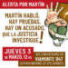 Alerta por Martin