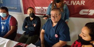 Lxs trabajadorxs de la salud de Bolívar apuestan al diálogo para avanzar en sus reclamos