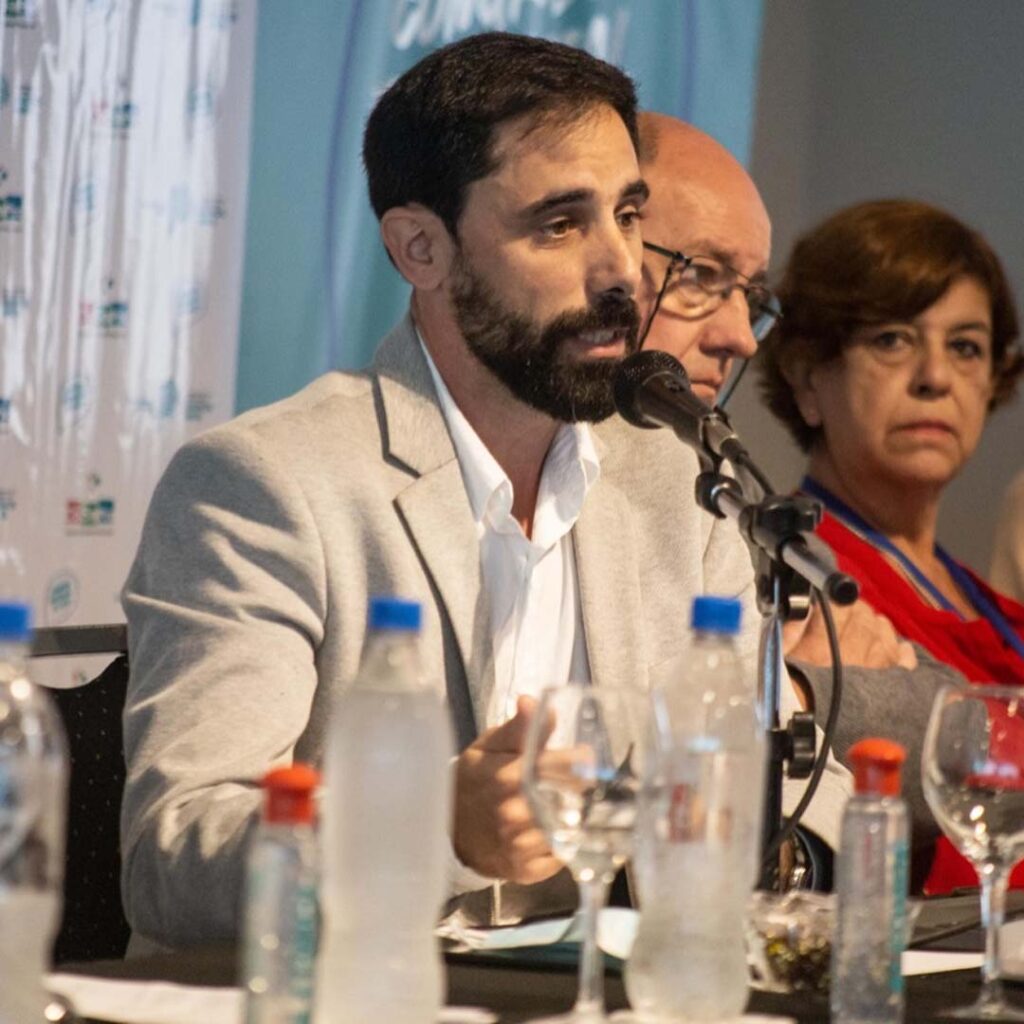 Pablo Maciel - Desde CICOP proponemos integrar el sistema público de salud en todos sus niveles