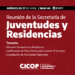 La Secretaría de Juventudes y Residencias convoca a una reunión el miércoles 27 de abril
