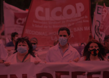 Se aceptó en disconformidad la propuesta paritaria