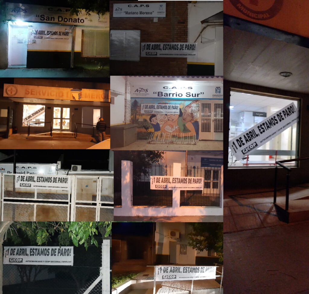Chivilcoy: Paro y Abrazo Simbólico al Hospital Municipal