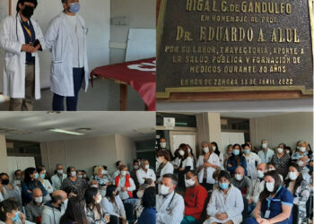 Emotivo Homenaje al Dr. Eduardo Alul en el Hospital Gandulfo 
