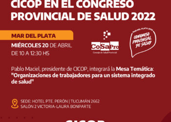 CICOP EN EL CONGRESO PROVINCIAL DE SALUD 2022
