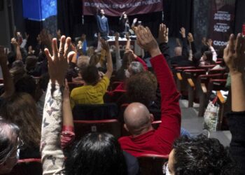 El Congreso de CICOP resolvió avanzar hacia la construcción de una nueva Federación Nacional de Profesionales y Técnicxs de la Salud