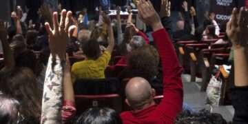 El Congreso de CICOP resolvió avanzar hacia la construcción de una nueva Federación Nacional de Profesionales y Técnicxs de la Salud