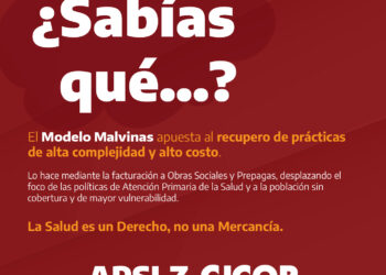 No al Monotributo y al Modelo Malvinas en Lomas de Zamora