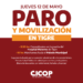Tigre: Paro y Movilización contra el vaciamiento de la salud municipal