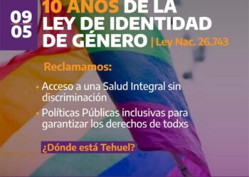 10 años de la Ley de Identidad de Género – Ley Nac. 26.743