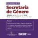 La Secretaría de Género realizará un encuentro el sábado 14 de mayo