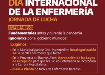 Comunicado de CICOP Municipales de General de Pueyrredón