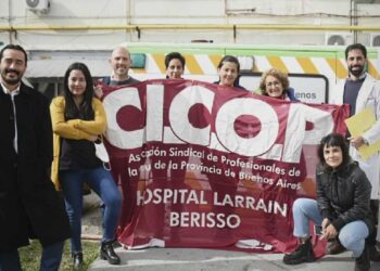 Reunión con la Seccional CICOP Hospital Larraín