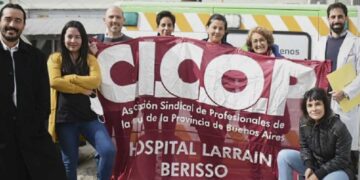 Reunión con la Seccional CICOP Hospital Larraín