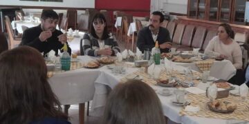 Encuentro y Conferencia de Prensa en 25 de Mayo