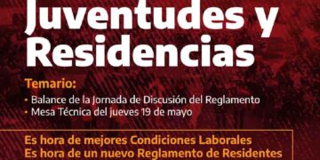 Reunión de la Secretaría de Juventudes y Residencias