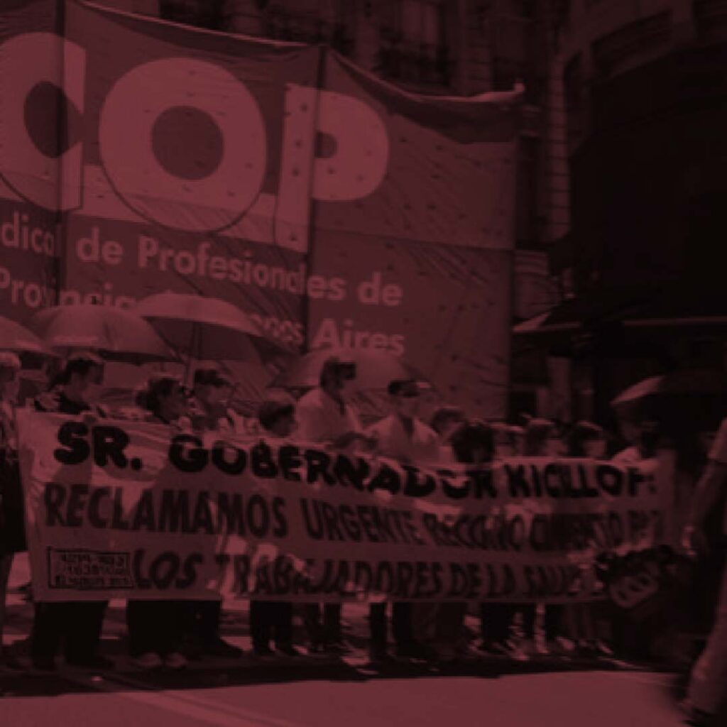 •Urgente aplicación del Desgaste Laboral 
•Reapertura de la Negociación Salarial en todos los Municipios