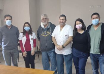 Autoridades de CICOP se reunieron con la Seccional del Hospital Balestrini
