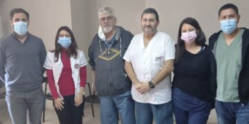 Autoridades de CICOP se reunieron con la Seccional del Hospital Balestrini