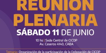 La Secretaría de Política Sindical de Géneros realizará una Reunión Plenaria el próximo sábado 11 de junio