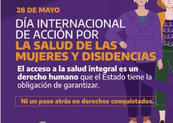28 de Mayo: Día Internacional de Acción por la Salud de las Mujeres y Disidencias