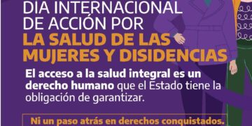 28 de Mayo: Día Internacional de Acción por la Salud de las Mujeres y Disidencias