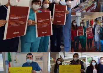 28M: Actividad de difusión de derechos, atención y prevención en el Hospital Oñativia
