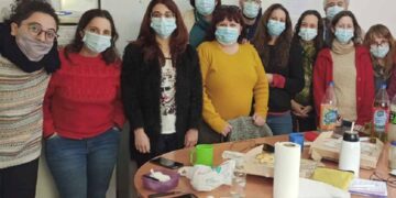 Reunión con la Comisión Directiva de CICOP Municipales de Morón