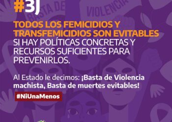 Ni Una Menos: el Estado es responsable