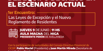 Comienza el Ciclo de Charlas: Derechos y Desafíos del Equipo de Salud en el escenario actual