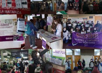 28M: Jornada de visibilización de los Derechos de las Mujeres y Disidencias en el Hospital Paroissien