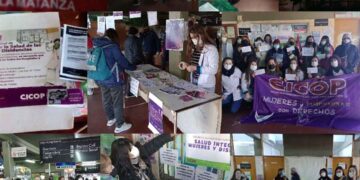 28M: Jornada de visibilización de los Derechos de las Mujeres y Disidencias en el Hospital Paroissien