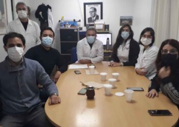 Encuentro con la Seccional del Hospital Piñeyro de Junín