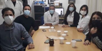 Encuentro con la Seccional del Hospital Piñeyro de Junín