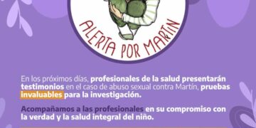 Campaña #AlertaPorMartín