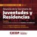 El jueves 9 de junio se realizará la próxima reunión de la Secretaría de Juventudes y Residencias