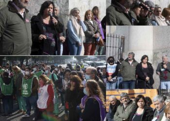 CICOP reclamó frente al Ministerio de Salud de la Nación