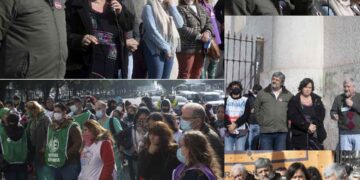 CICOP reclamó frente al Ministerio de Salud de la Nación